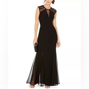 GEOMETRIC LllUCION GOWN